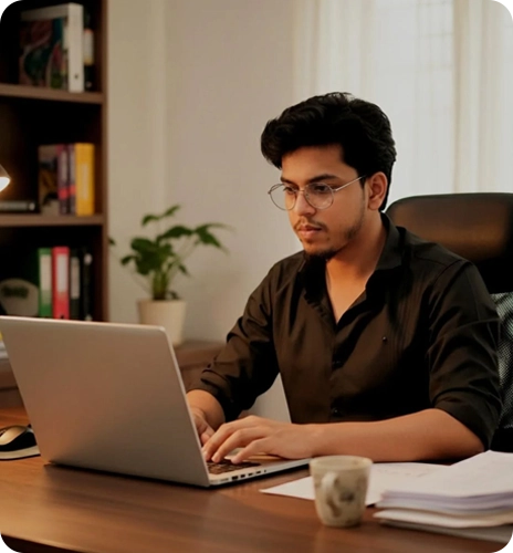 Start Your Journey in 3 Steps.